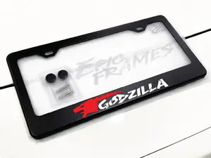 Godzilla License Plate Frame JDM / Racing Style for GTR / F150
