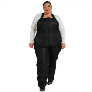 Snow Country Outerwear Women’s Plus Size 1X-6X Ski Snow Bibs Vertex Higher Front Reg Short Tall