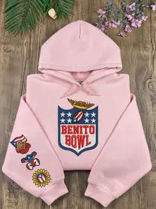 Embroidered Benito Bowl LX Shirt, Puerto Rico Football Fan Gift