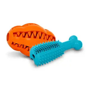 Oxyfresh Dog Dental Chew Toy - Soft and Gentle Design for Dental Health, Ideal for Dental Care