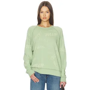 The Great The College Sweatshirt in Vintage Mint