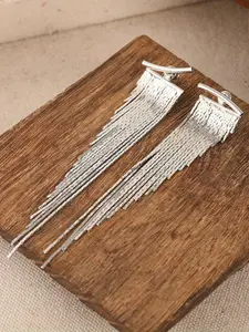 Stylish Simple Tassel Earrings, Trendy Jewelry, Elegant Handmade Design Perfect for Daily Party, Chic Accessory for Every Occasion