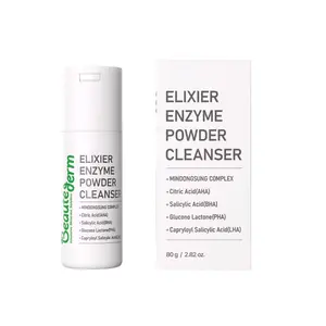 [Beauté Derm] Elixier Enzyme Powder Cleanser with Mindongsung Complex Citric Acid & Salicylic Acid 80g
