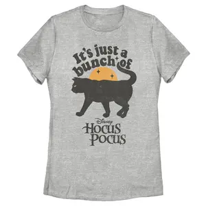 Women's Disney Hocus Pocus Binx Cat T-Shirt