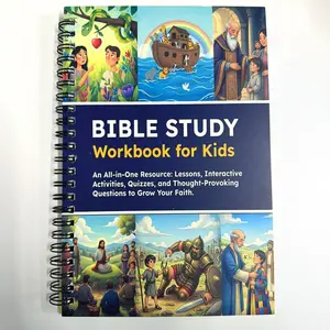 Bible Study & Systematic Theology Practice Manual, Workbook for Kids, Educational Resource for Kids, Bible Study Supplies, Interactive Activities, Questions, Enhance Understanding of Religious Concepts, Structured Journey