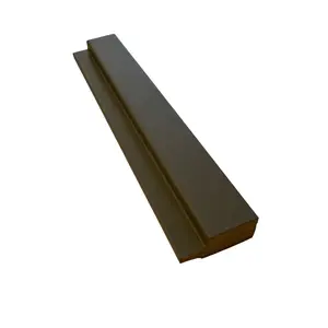Powder Gray Slat Wall Panels (FINISH PIECE)