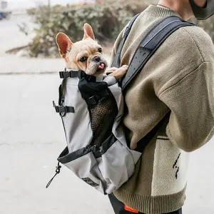 Dog Backpack Carrier for Hiking and Travel