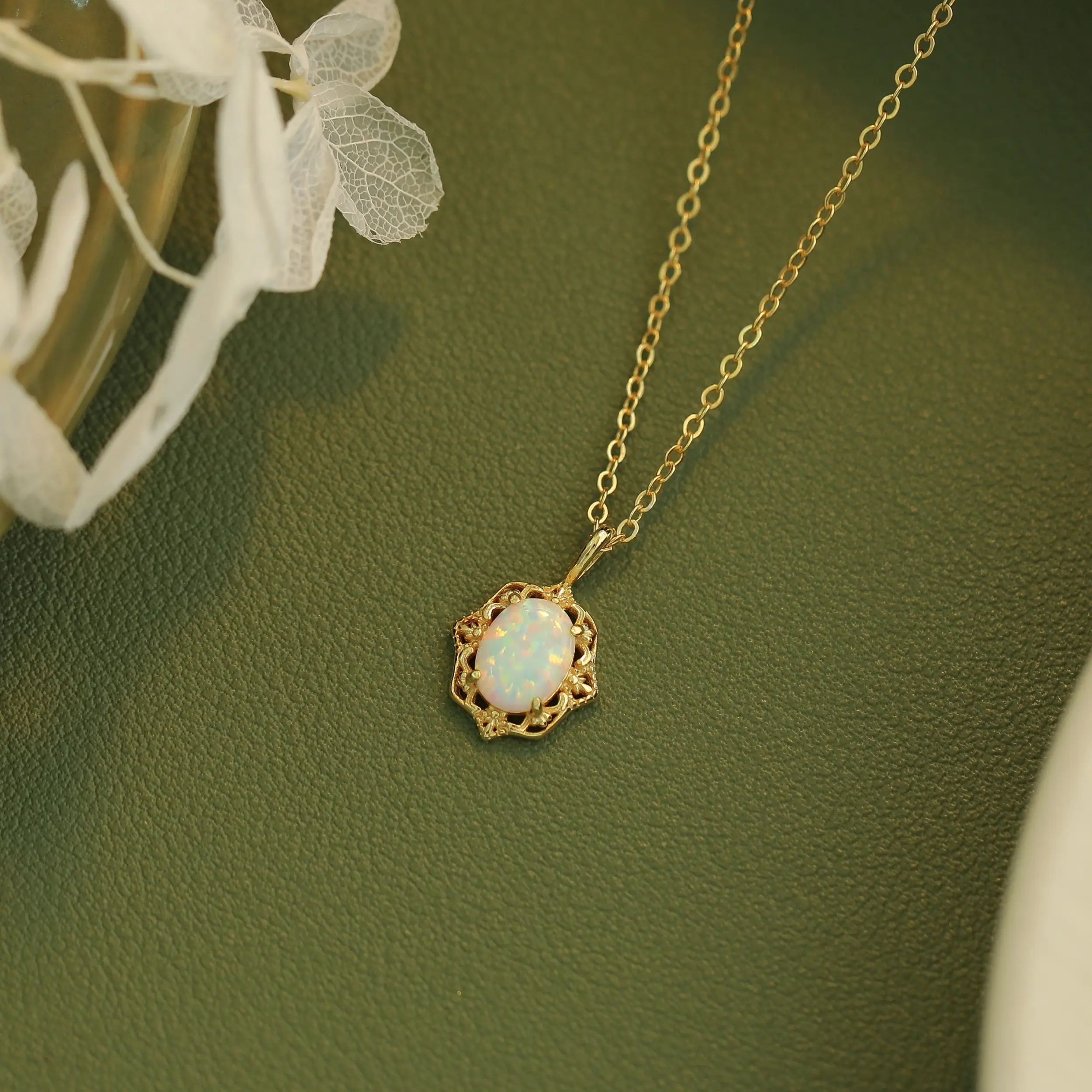s925 sterling silver OP lace Delicate Jewelry Accessory，Holiday Birthday Valentine's Day Gift for Girlfriend Women Girls, Elegant All- match Classic Daily Wear，Creative Christmas New Year's Minimalist Cute Fashion Pendant Chain Necklace