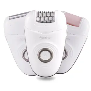 3 in 1 Electric Epilator for Women, Wet & Dry Use Bikini Trimmer  for Arm leg Underarm & Body Hair Trimming, Electric Shaver Razor for Women, Portable Foot Grinder,Body hair Trimmer, Hair Removal Tools for Women, Shaver Machine