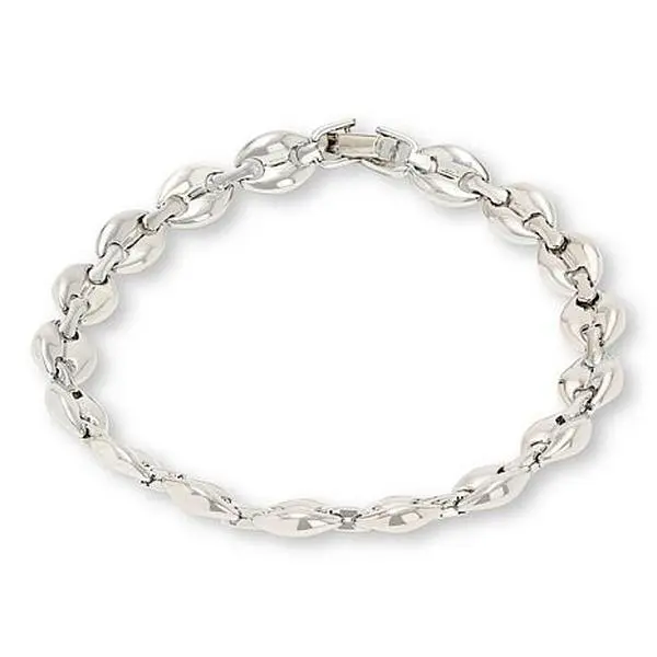 Bellezza Bronze Puffy Status Link Bracelet