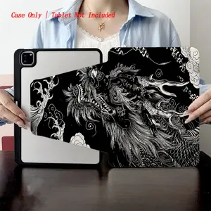 High-quality tablet case suitable for Samsung Galaxy Tab S6 Lite/S9/S10/S7/S8/A series - shock-proof stand cover with pen slot & automatic wake-up/sleep function, compatible with 8.7-14.6 inch screens