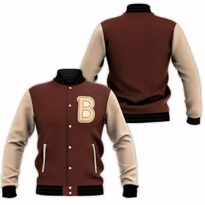 Miami Flight Hotline Varsity Jacket, Basketball Inspired Bomber Outerwear, Sporty Urban Streetwear Look, Cool Gift For Men