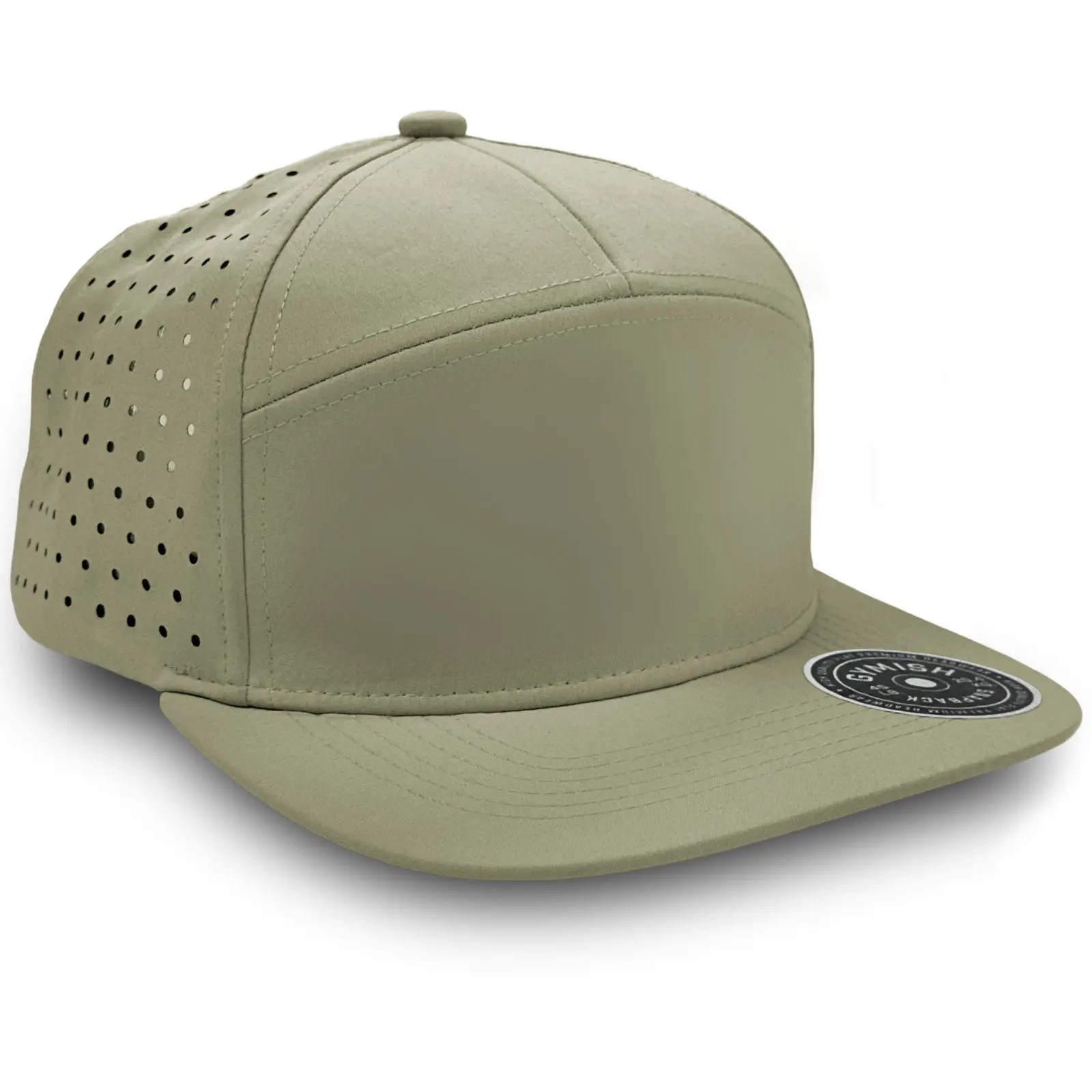 Gymish Blank Workout Gym Hats for Men Outdoor Adjustable Cap