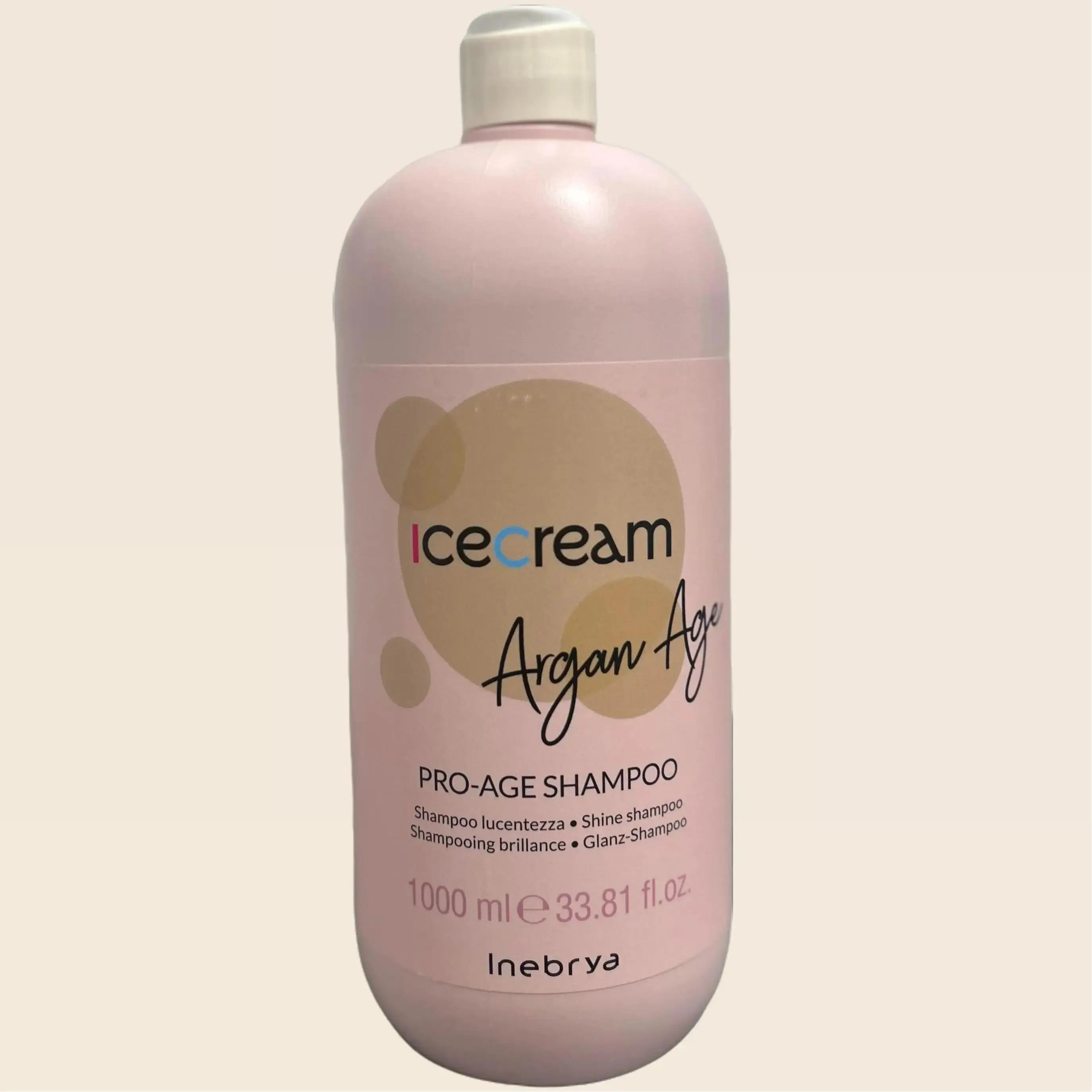 ICECREAM ARGAN AGE- PRO AGE SHAMPOO - 1000ml