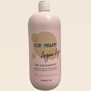 ICECREAM ARGAN AGE- PRO AGE SHAMPOO - 1000ml