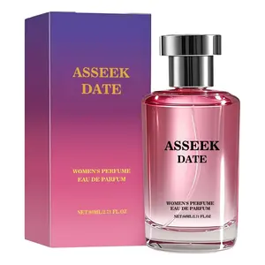 Asseek Date Unisex Eau de Parfum Spray 80ml – Versatile, Long-Lasting Scent for All Genders, Authentic EDP