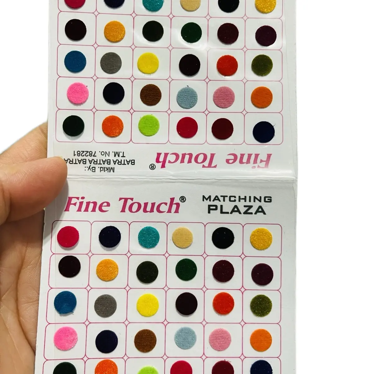 Beautiful multicolor velvet Tika / Bindi Beautiful multicolor velvet Tika / Bindi