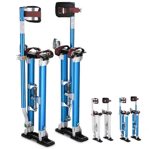 Yescom Drywall Stilts 24" - 40" Adjustable Aluminum Drywall Finisher Painter Tool