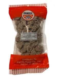 Family Sweet Li Hing Mui Hawaii - Seedless Dried Plum Snack, 6 oz Bag