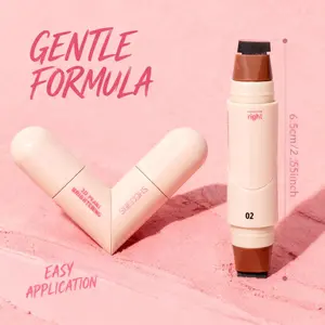 Dual-Head Design Double-Ended Eyeliner Stamp Pen – Quick Cat Eye for Busy Mornings, Great Hostess Gift