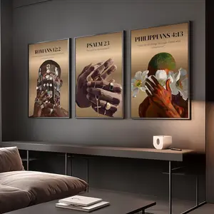 Set of 3 Black Man Wall Art, HypeBeast Culture Poster, Black Couple Print, Black ArtCulture Art Print, Afro American Art