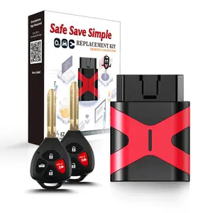 2  DIY Programmer Kit for 2007 - 2010 Toyota RAV4 Camry Yaris HYQ12BBY 4D67 Chip SKU: KPRO+T3SA-T4SA