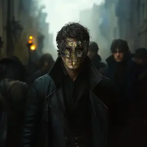 Halloween Crow Mask Bird Mask Eagle Masks Raven Cosplay Masquerade Masks for Adults Mardi Gras Day Party Supplies