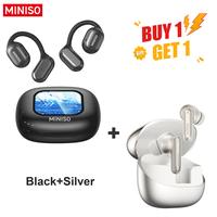 Headphones Black+Earbuds Silver