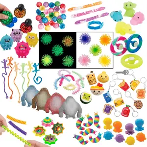 Super Mega Deluxe Bulk 1048 Pc. Fidget Toy Handout Assortment