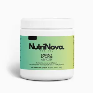 NutriEnergy Powder (Yuzu Flavor)