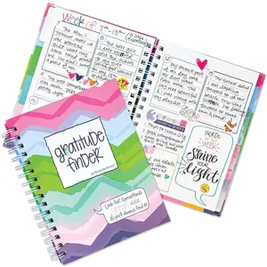 Gratitude Journal Gratitude Finder® Journal | Preppy Chevi
