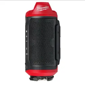 Milwaukee M12 12-Volt Lithium-Ion Cordless Bluetooth Jobsite Speaker with PACKOUT Compatibility