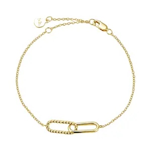 Phoenix Twist Link Bracelet