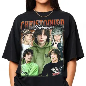 Limited Christopher Sturniolo Vintage T-Shirt, Gift For Woman and Man Unisex T-Shirt | Timnas