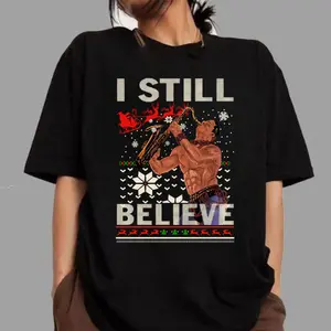 I Still Believe Christmas Hoodie, The Lost Boys Movie Shirt, 80s Vampire Retro Holiday Sweatshirt, Funny Xmas Ugly Sweater Style, For Men, For Women