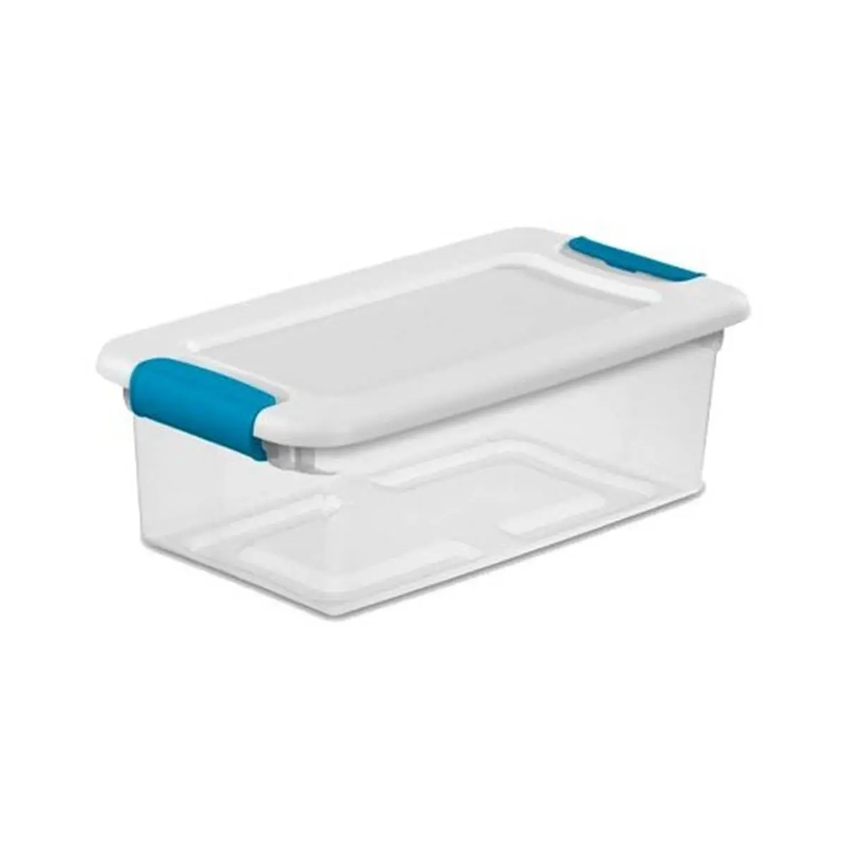 Sterilite 217903 14928012 6Qt See-Through Latching Organizer Storage Box