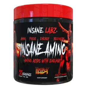 Insane Labz Insane Amino HELLBOY Edition BCAA + Energy