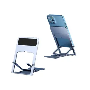 Mobile Phone Lazy Person Stand, Bedside Table Simple Folding Stand, Tablet Oval Computer Stand, Portable & Durable Design, Multipurpose Phone Holder
