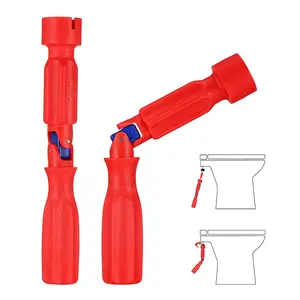 Adjustable Plastic Toilet Seat Wrench, High-Strength Installation Key, Multi-Functional Repair Wrench for Toilet Seat Screws - 10/13/17mm, Toilet Seat Wrench Tool | Versatile Tool | Durable Plasti