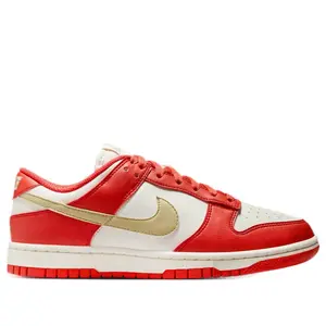 Nike Dunk Low Next Nature Light Crimson Team Gold DD1873-602 Women's Fashion Sneaker New