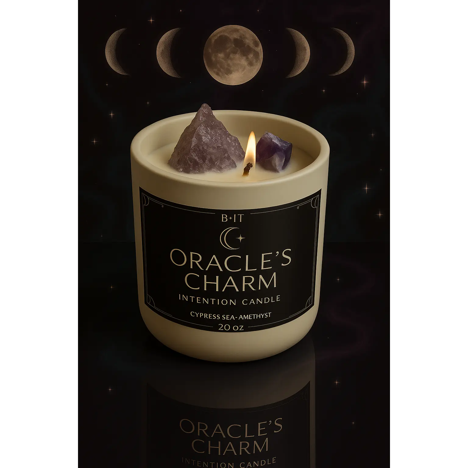 Oracle's Charm Intention Candle