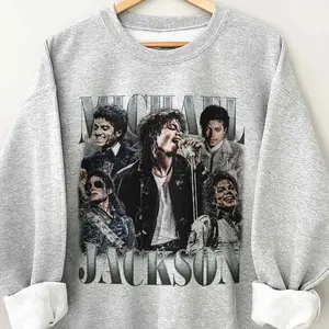 Vintage Michael Jackson Sweatshirt Vintage Michael Jackson Sweatshirt