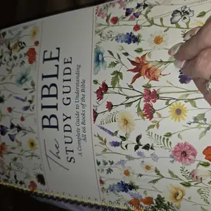 Bible Study Guide to Easy Understand 66 Books, With or Without 52-Week Reading Plan, Bible Through A Year with Life Application & Reflection Notes for Women & Men – Beginner-Friendly Study of All 66 Books | Premium Lay-Flat Hardcover Devotional Journal