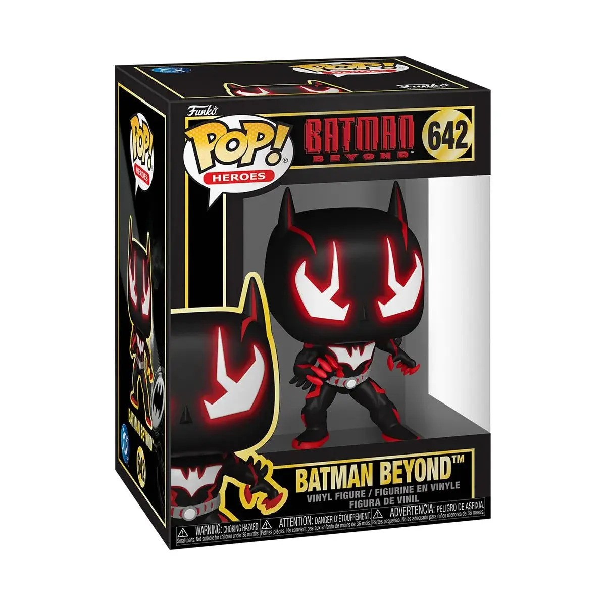 DC Through the Years (Batman) Batman Beyond Funko Pop! Vinyl Figure #642 DC Through the Years (Batman) Batman Beyond Funko Pop! Vinyl Figure #642