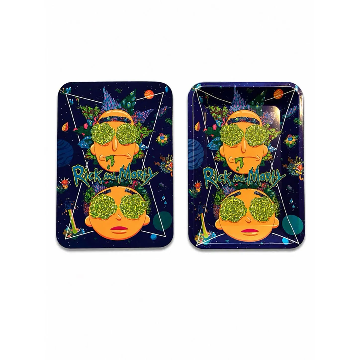 Kitchenware Small Trays with Lids, Organiser Set for Baking, Baking Tins & Molds Compatibility
