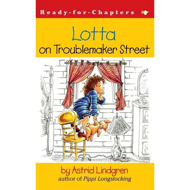 Lotta on Troublemaker Street by Astrid Lindgren (Paperback)