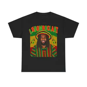 Funny Meme Lebronn Lebomboclaat James Graphic Tshirt Funny Nigeriann Genz Tea Unisex Shirt Top Menswear Streetwear