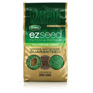 EZ Seed Patch and Repair Tall Fescue Lawns, 10 lbs., with Mulch, Grass Seed and Fertilizer