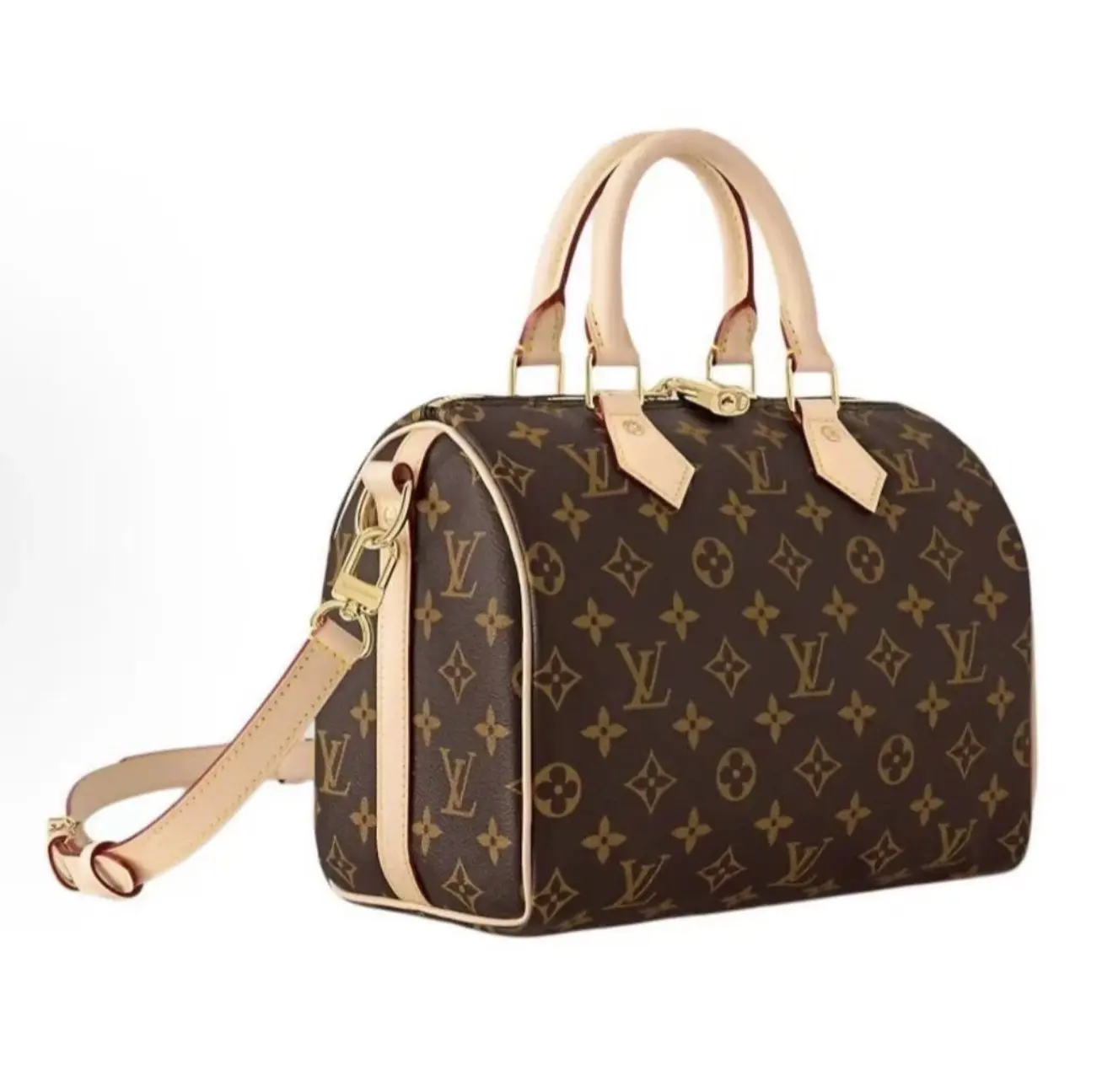 Pre-owned Louis Vuitton Speedy30 Monogram Canvas Handbag Like New 99%