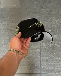 New Era NY Yankees 9FIFTY Fitted Cap Classic Baseball Hat New York Streetwear Flat Brim Cap